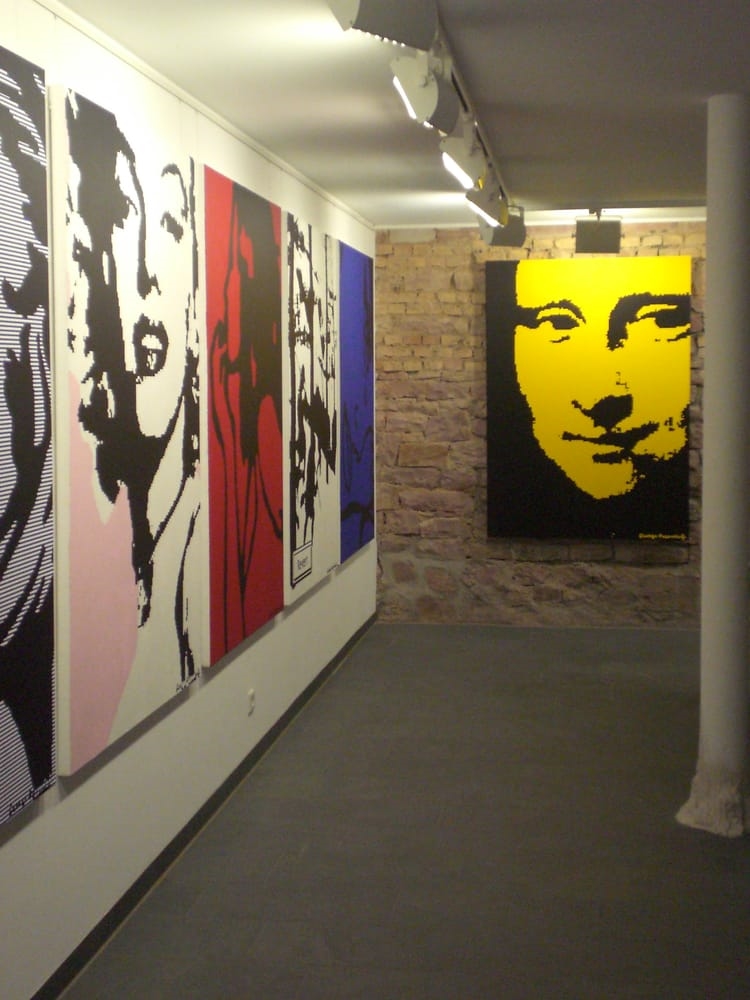 Galería de arte Galerie p13