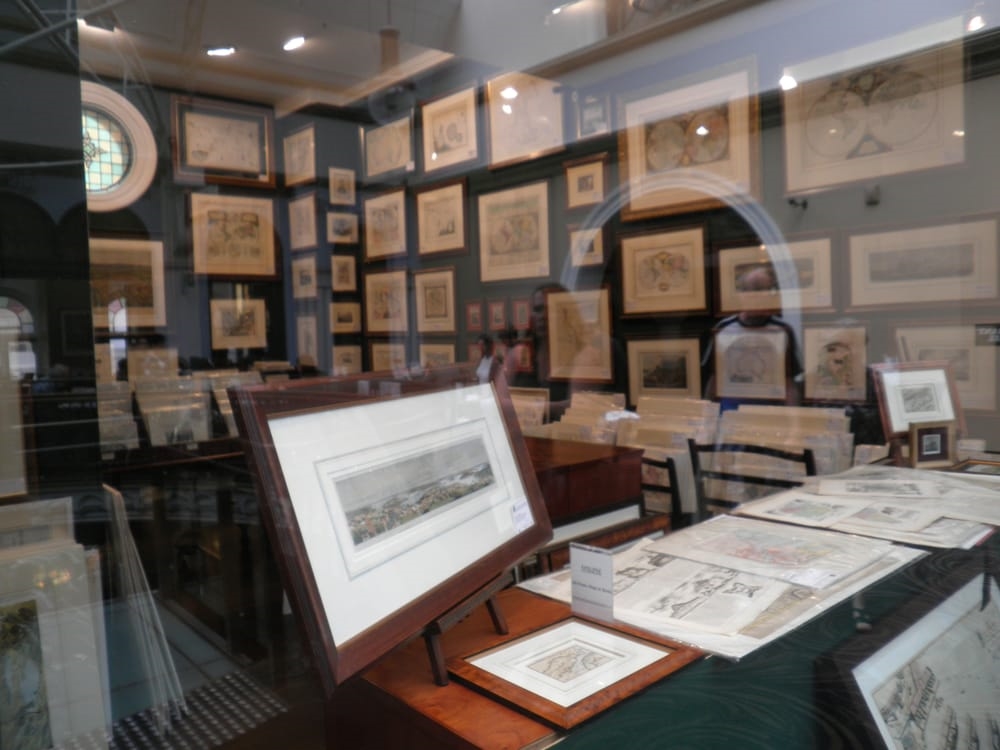 Galleria d'arte Antique Print & Map Room