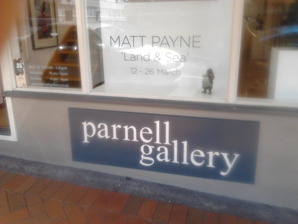 Art Gallery Parnell Gallery