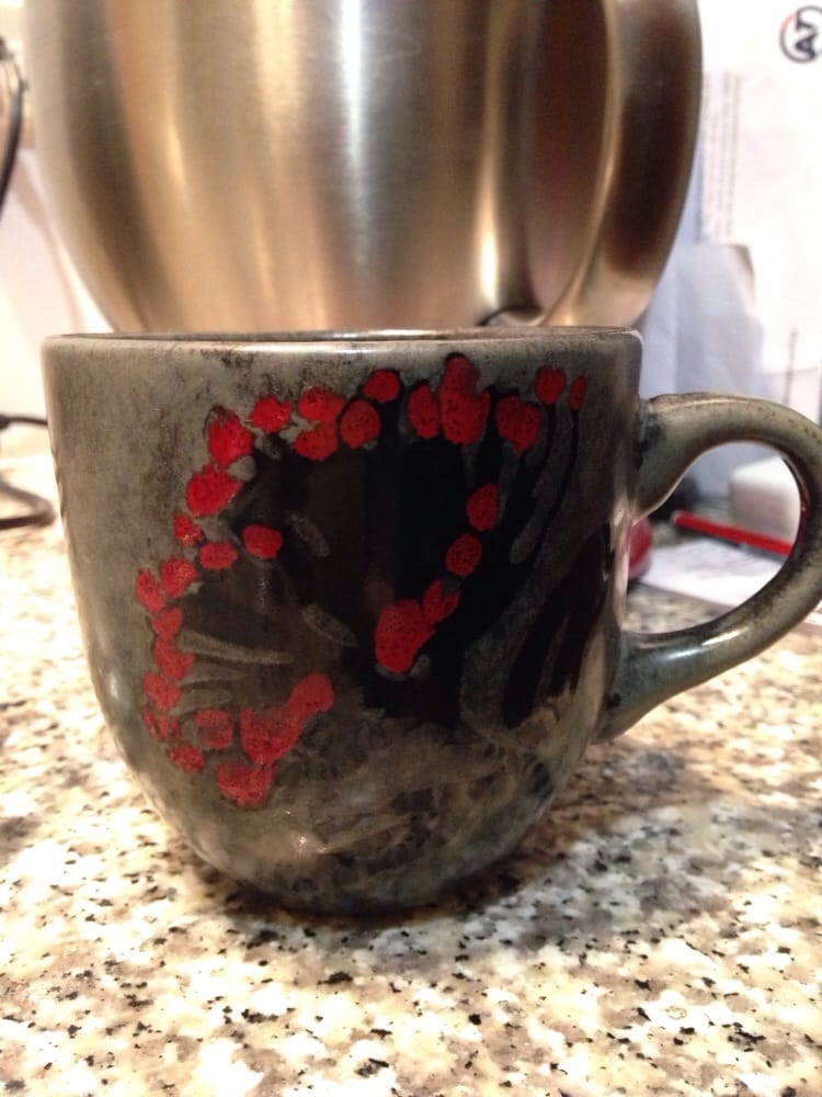 Art Gallery Painted Pacific Pottery