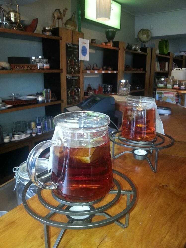 Art Gallery Tea Culture