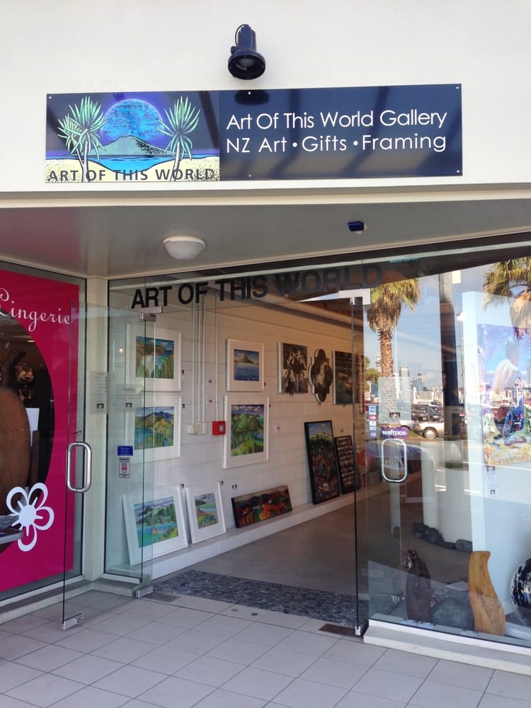 Art Gallery Art Of This World