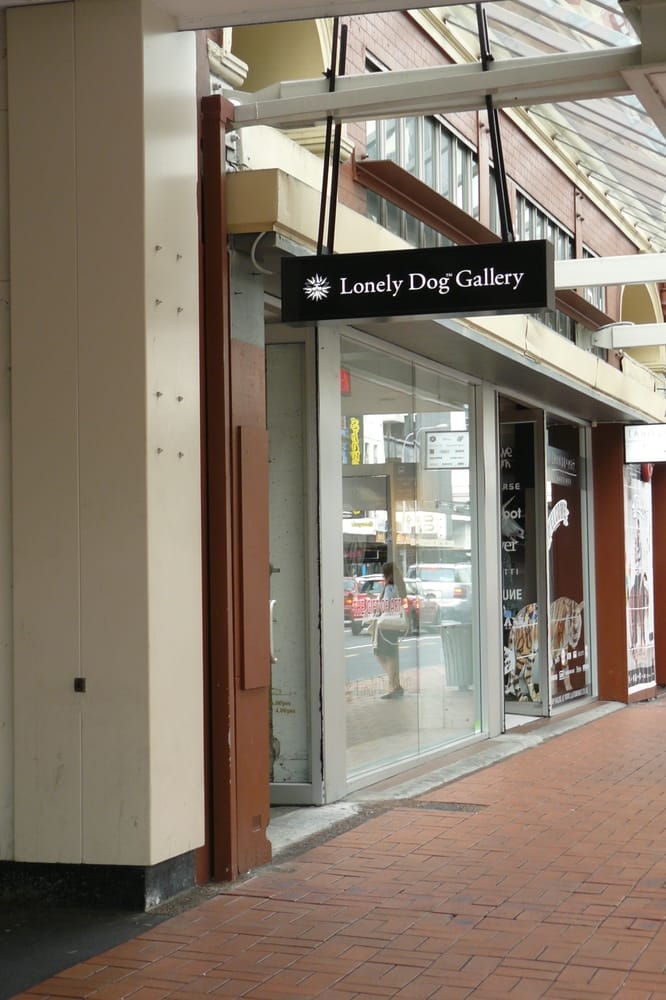 Art Gallery Lonely Dog Gallery