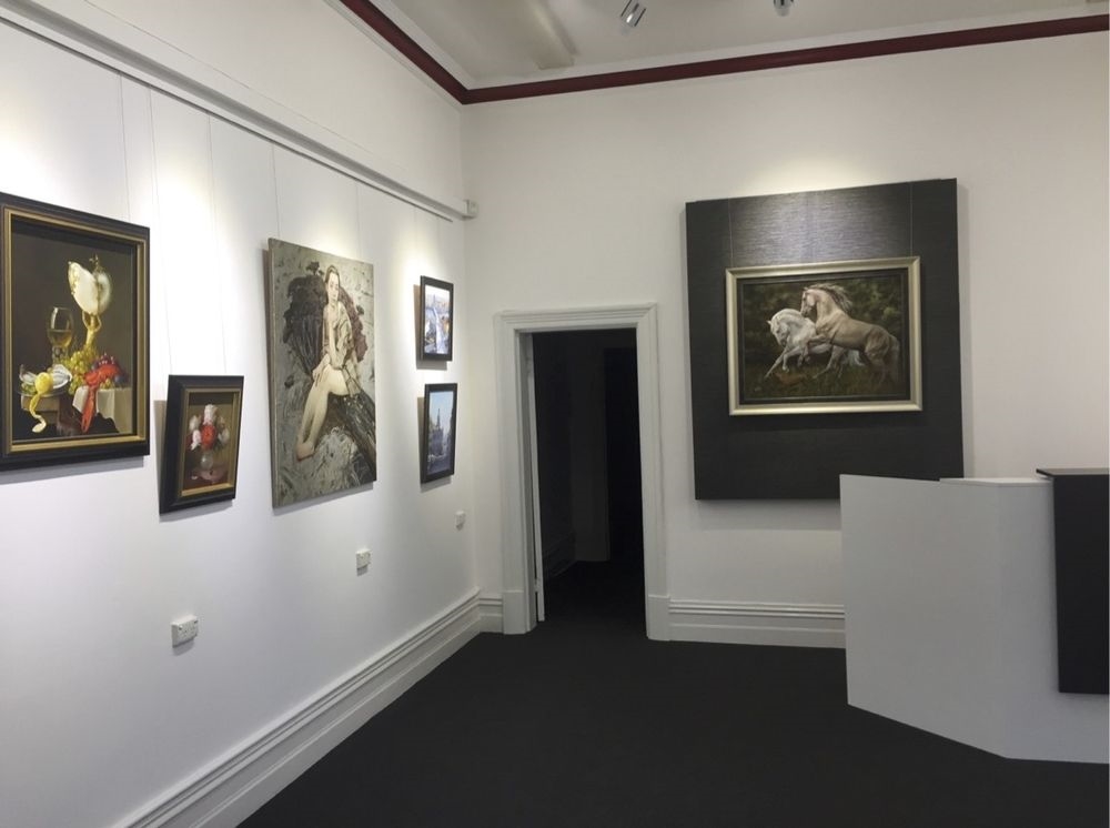 Art Gallery European Fine Art Gallery