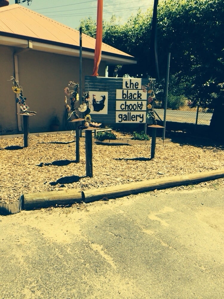 Art Gallery The Black Chook Gallery