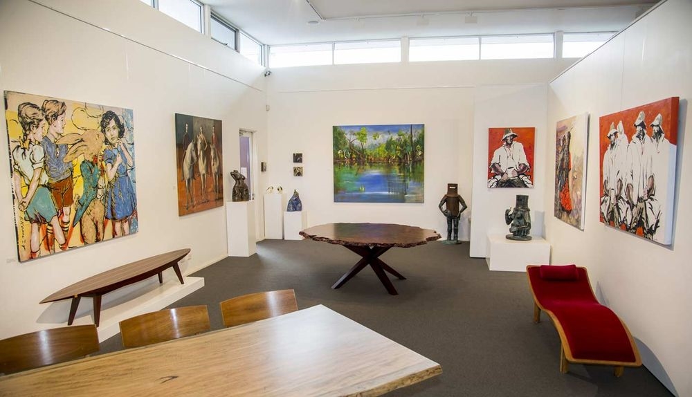 Kunstgalerieën JahRoc Galleries