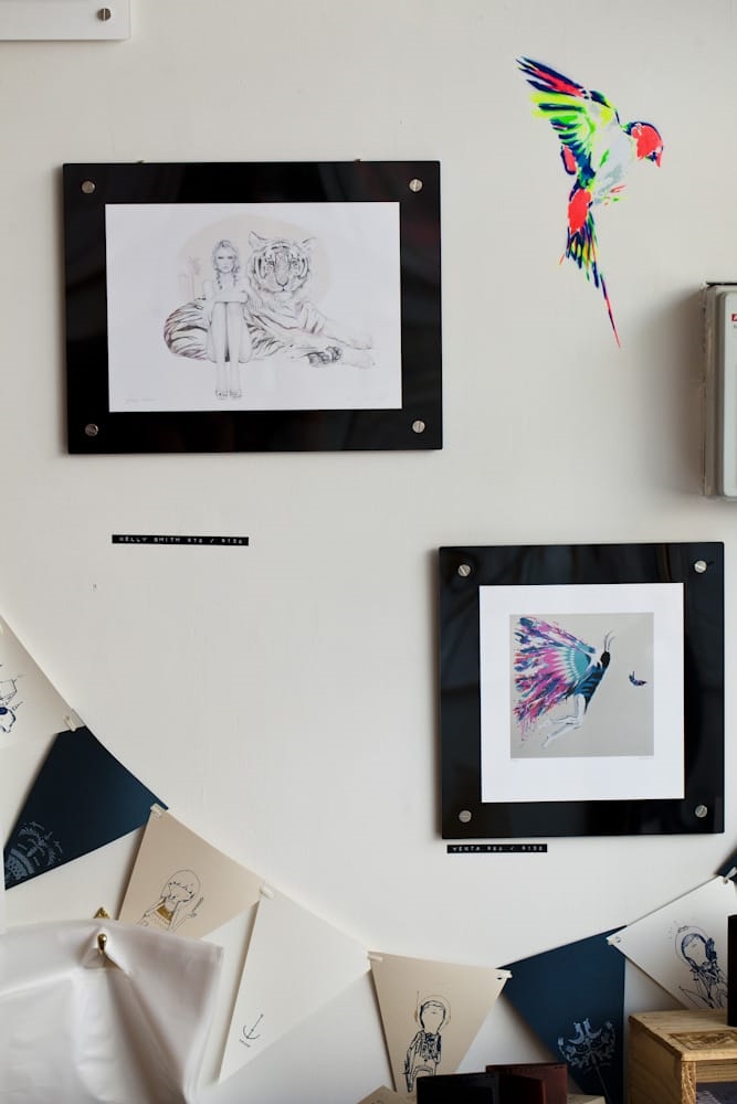 Art Gallery Signed & Numbered