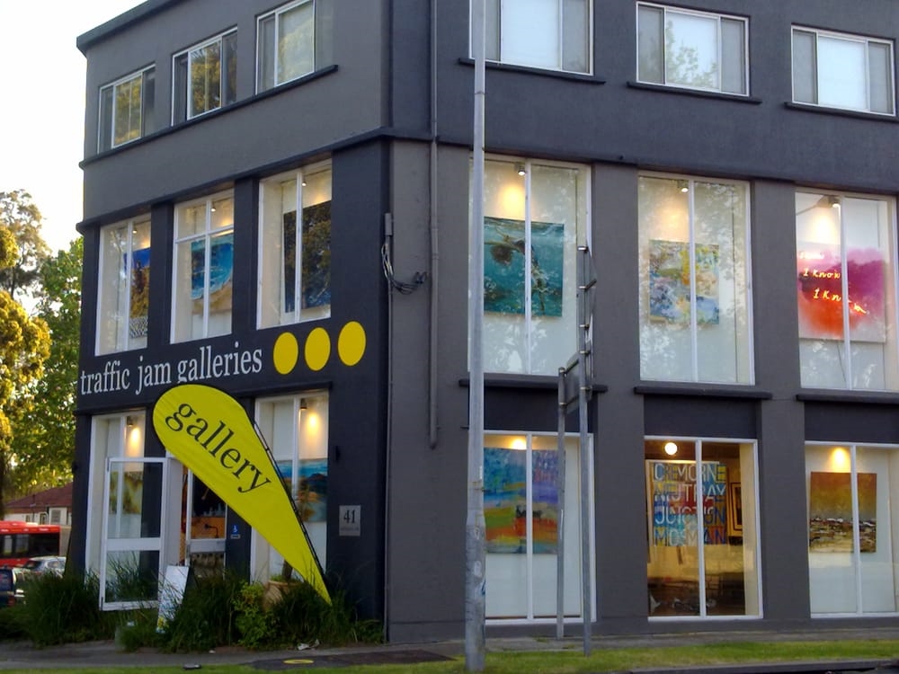 Art Gallery Traffic Jam Galleries