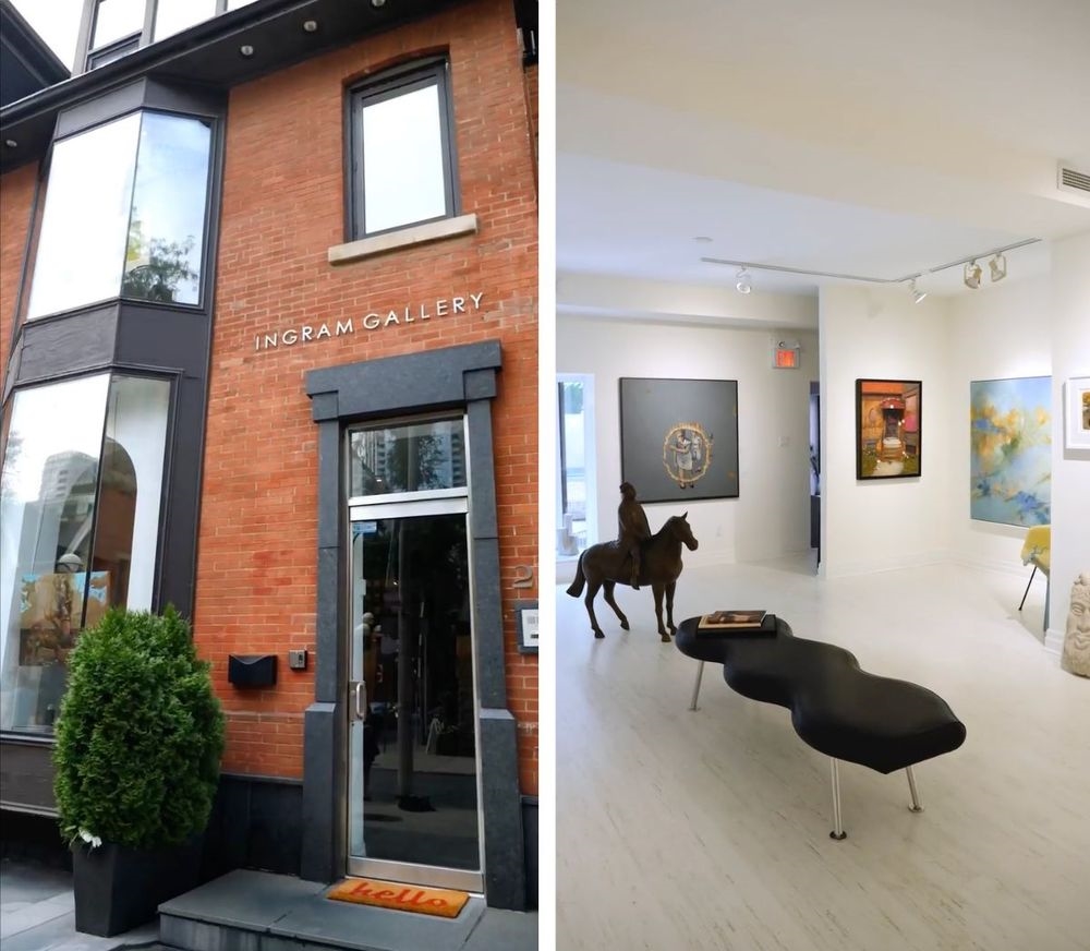 Galería de arte Ingram Gallery