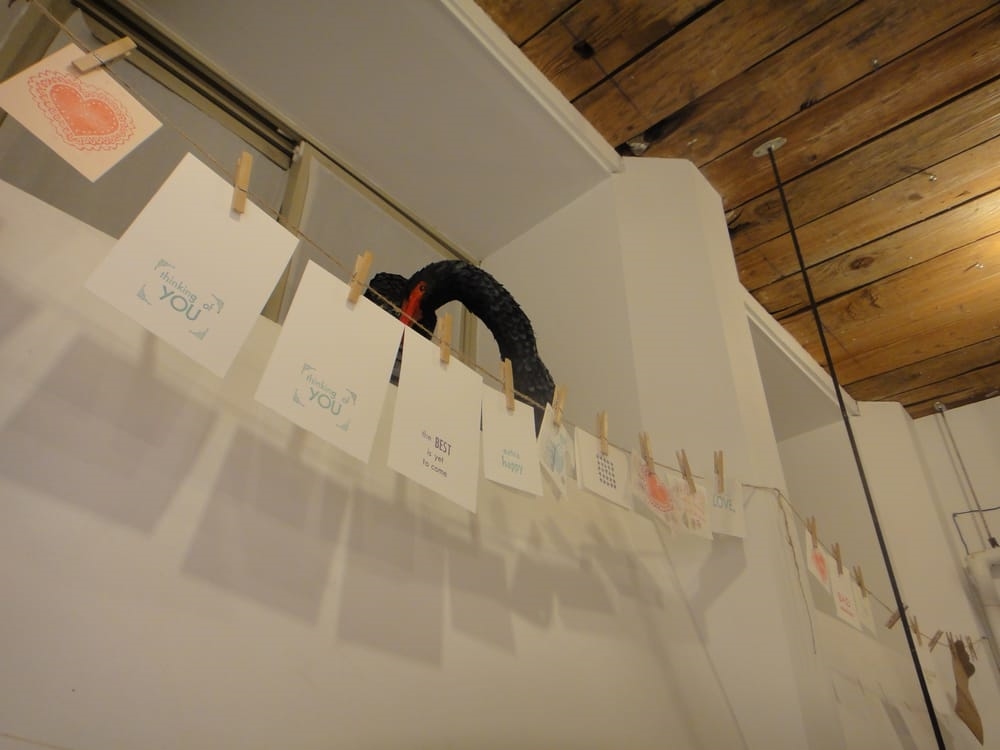 Galería de arte Graven Feather