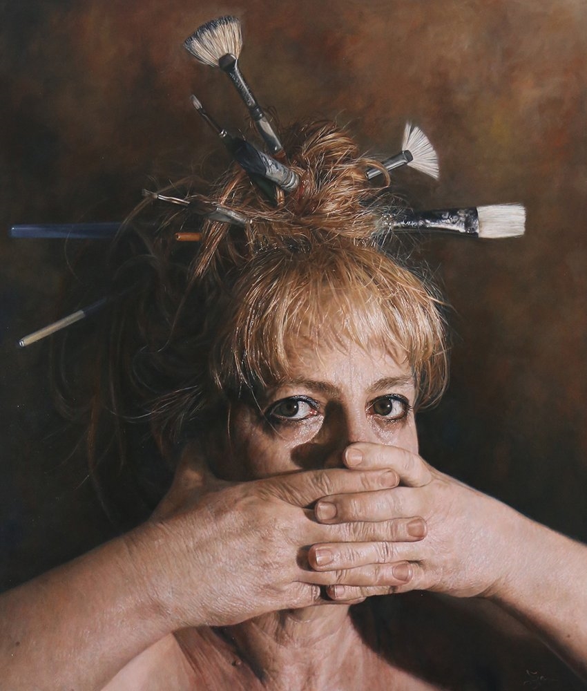 Art Gallery Jaq Grantford Portrait Artist