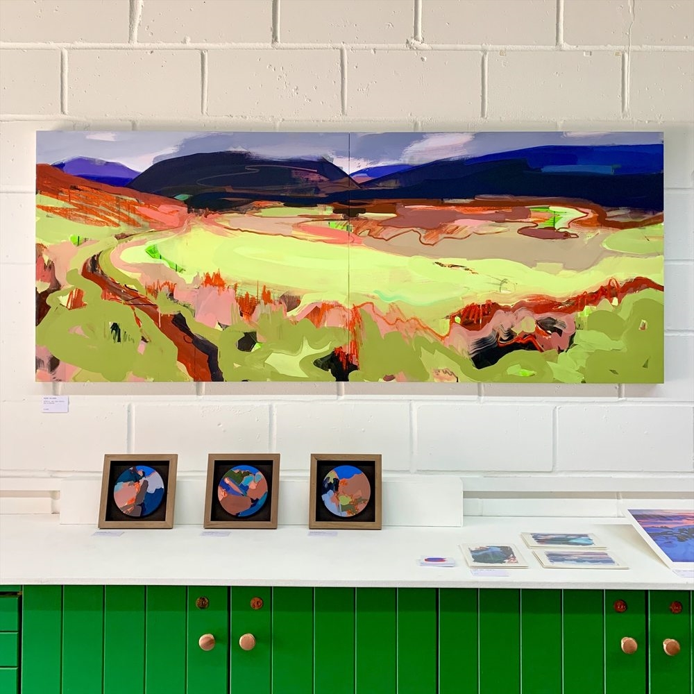 Art Gallery Emerald Frames and Gallery