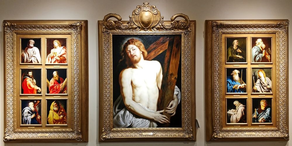 Art Gallery The Sacred Art Gallery