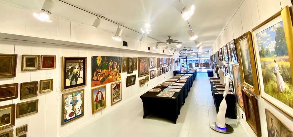 Art Gallery Estates and Consignments Fine Art