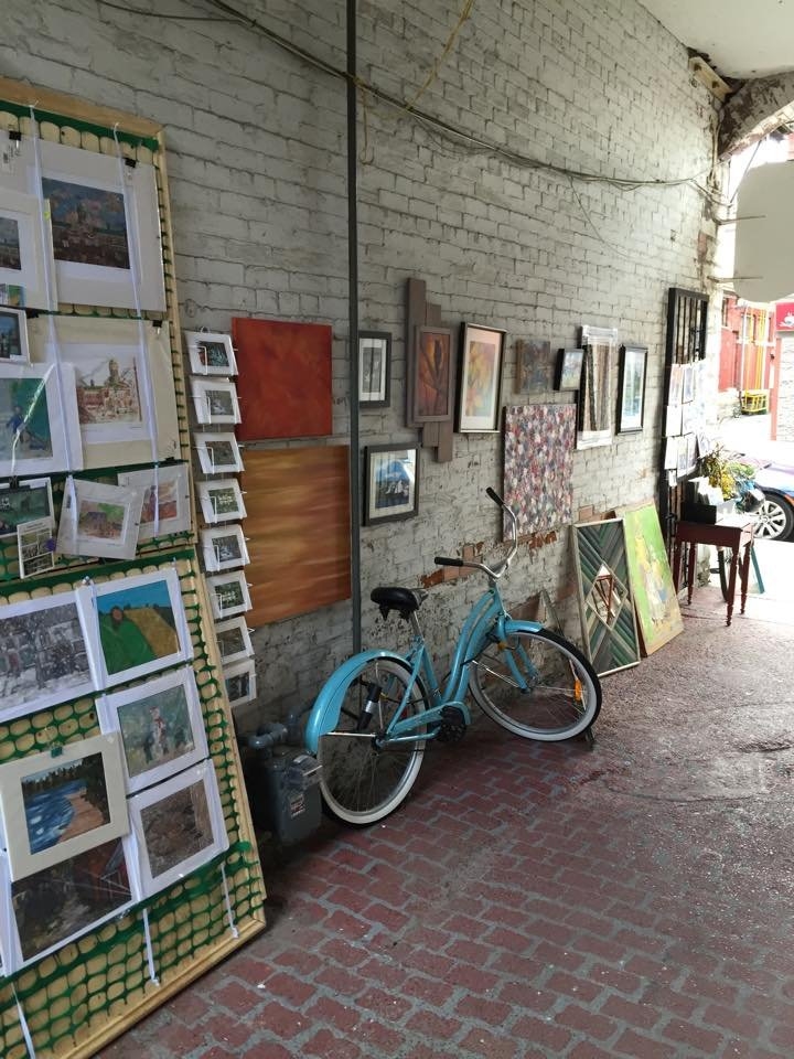 Art Gallery Martello Alley