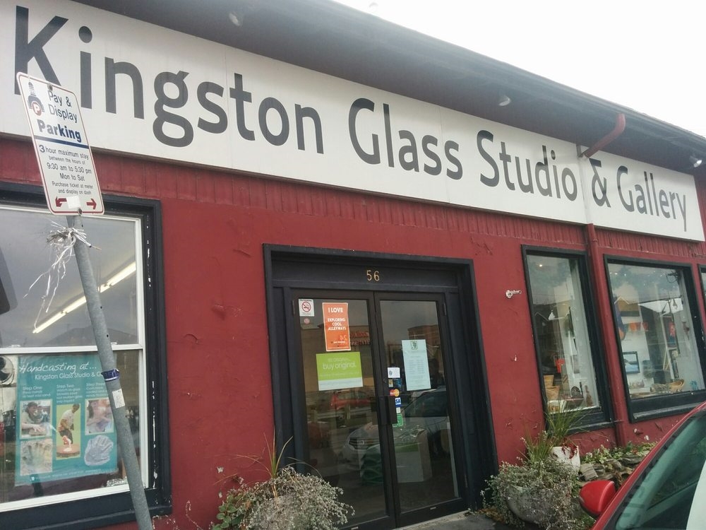 Art Gallery Kingston Glass Studio & Gallery