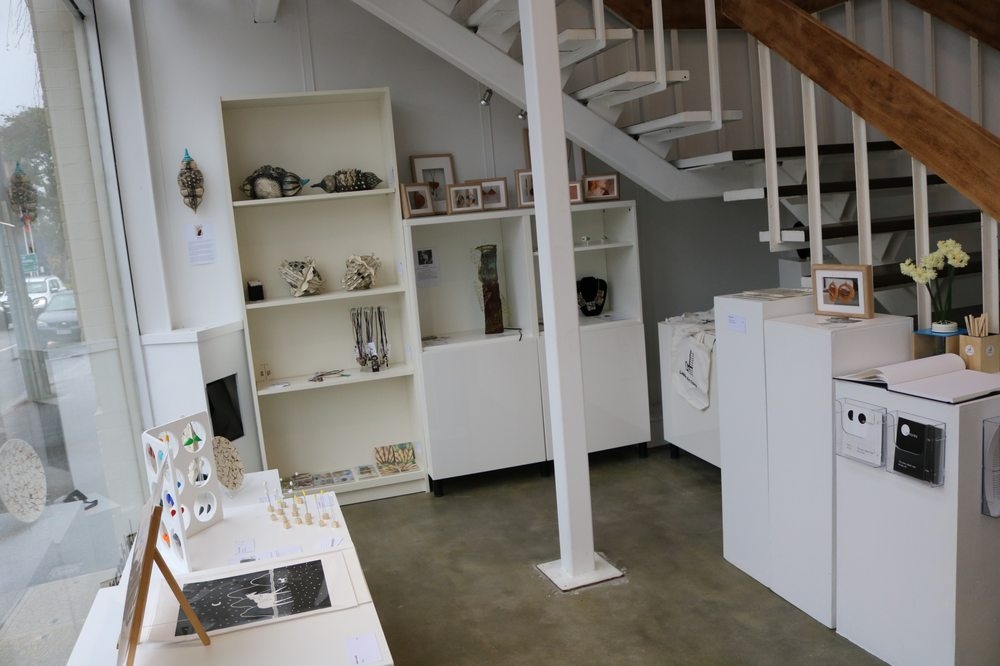 Art Gallery Ladder Art Space