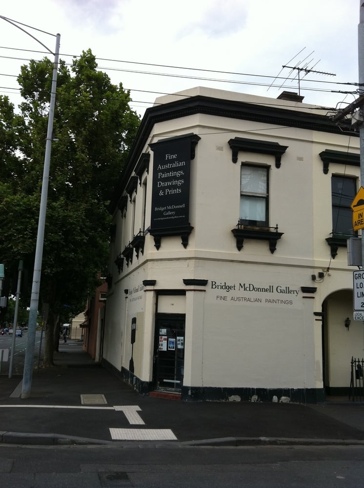 Kunstgalerie Bridget McDonnell Gallery