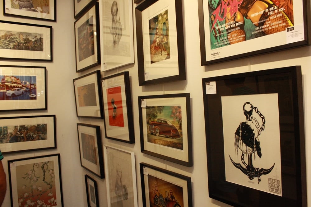 Kunstgalerie Outre Gallery