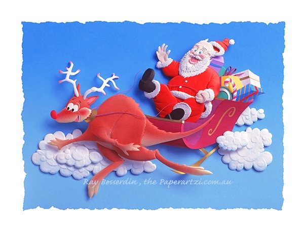 Kunstgalerie Ray Besserdin Paper Sculpture Artist Gallery