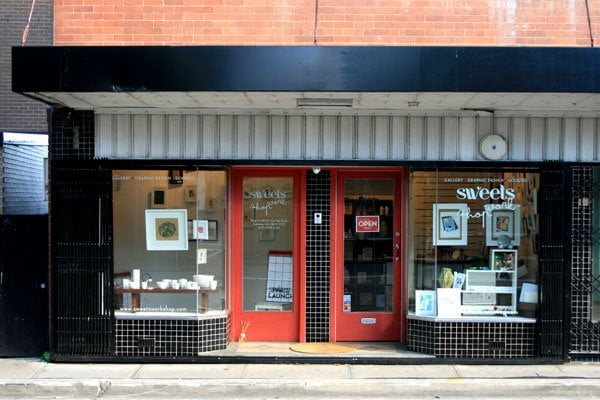 Art Gallery Sweets Workshop