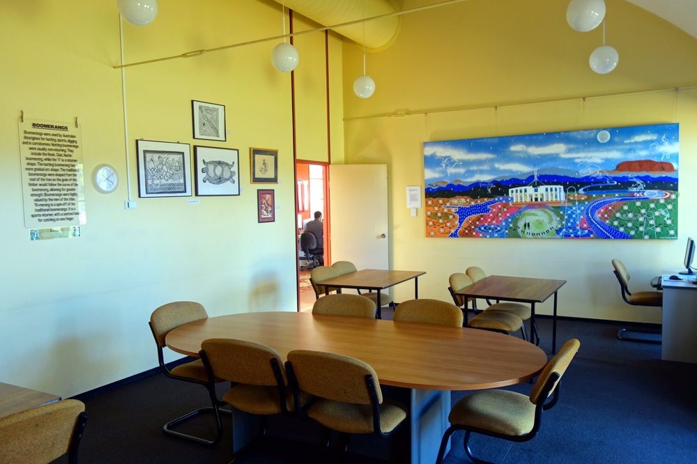 Galleria d'arte Aboriginal Cultural Centre & Keeping Place