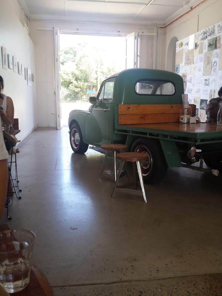 Kunstgalerie Fire Station Arts Centre Cafe