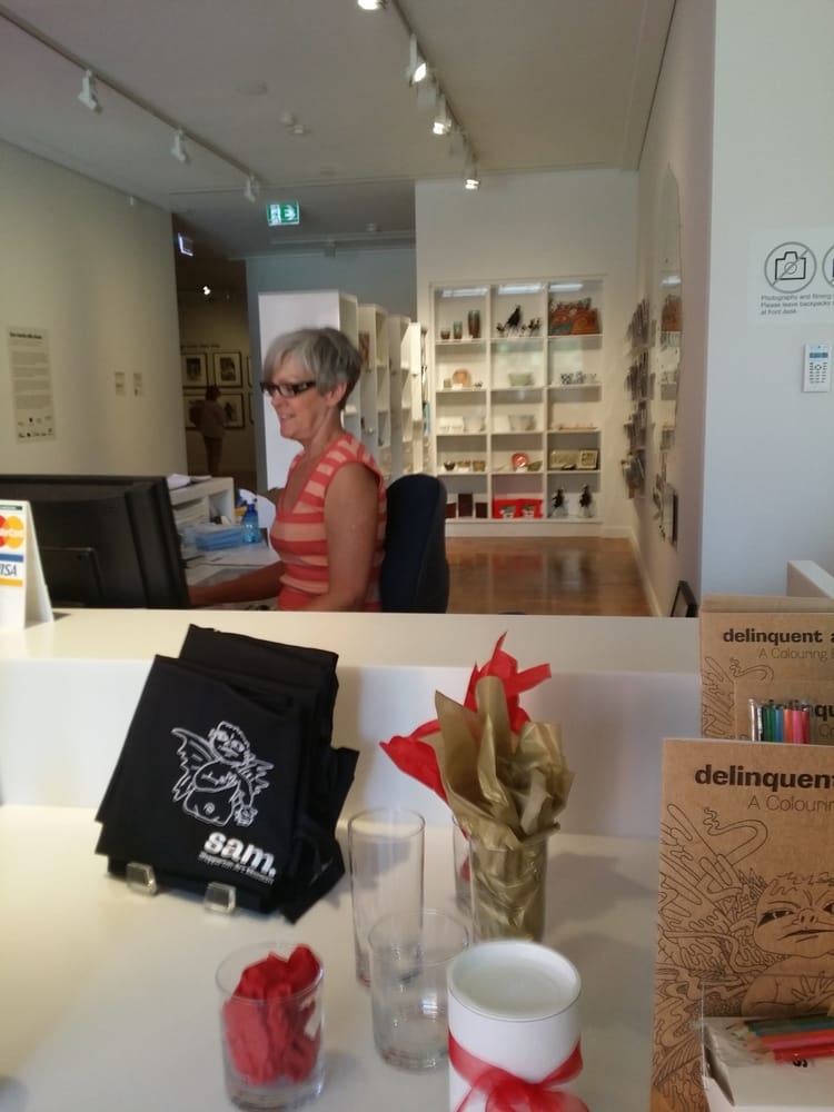 Galería de arte Shepparton Art Gallery