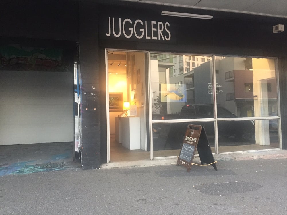 Art Gallery Jugglers Art Space