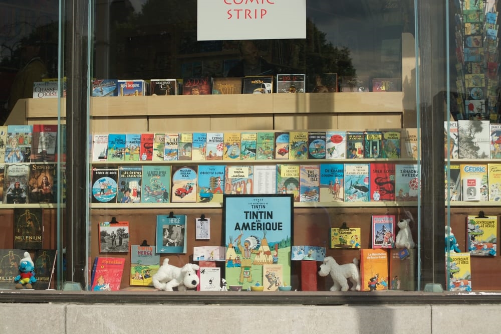 Art Gallery La Maison de la Bande Dessinée