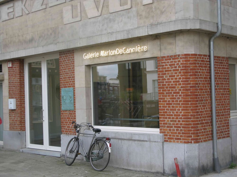Art Gallery Marionne De Cannière Contemporary Art Gallery