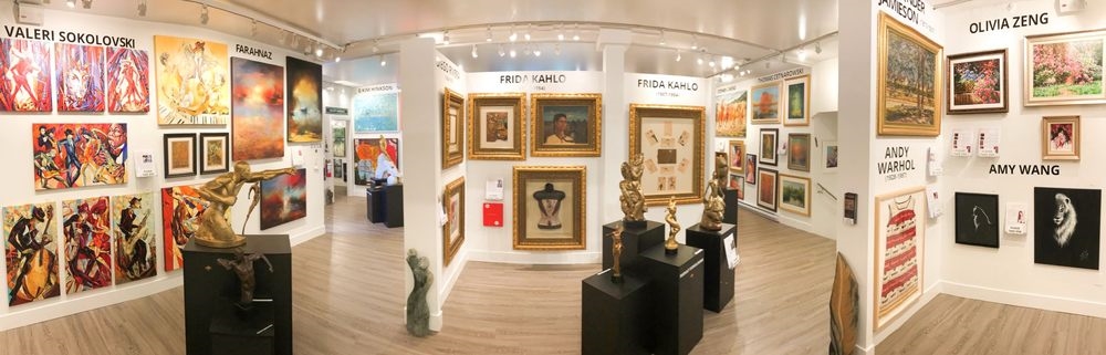 Art Gallery Vancouver Fine Art Gallery