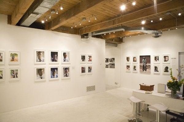 Art Gallery Visual Space