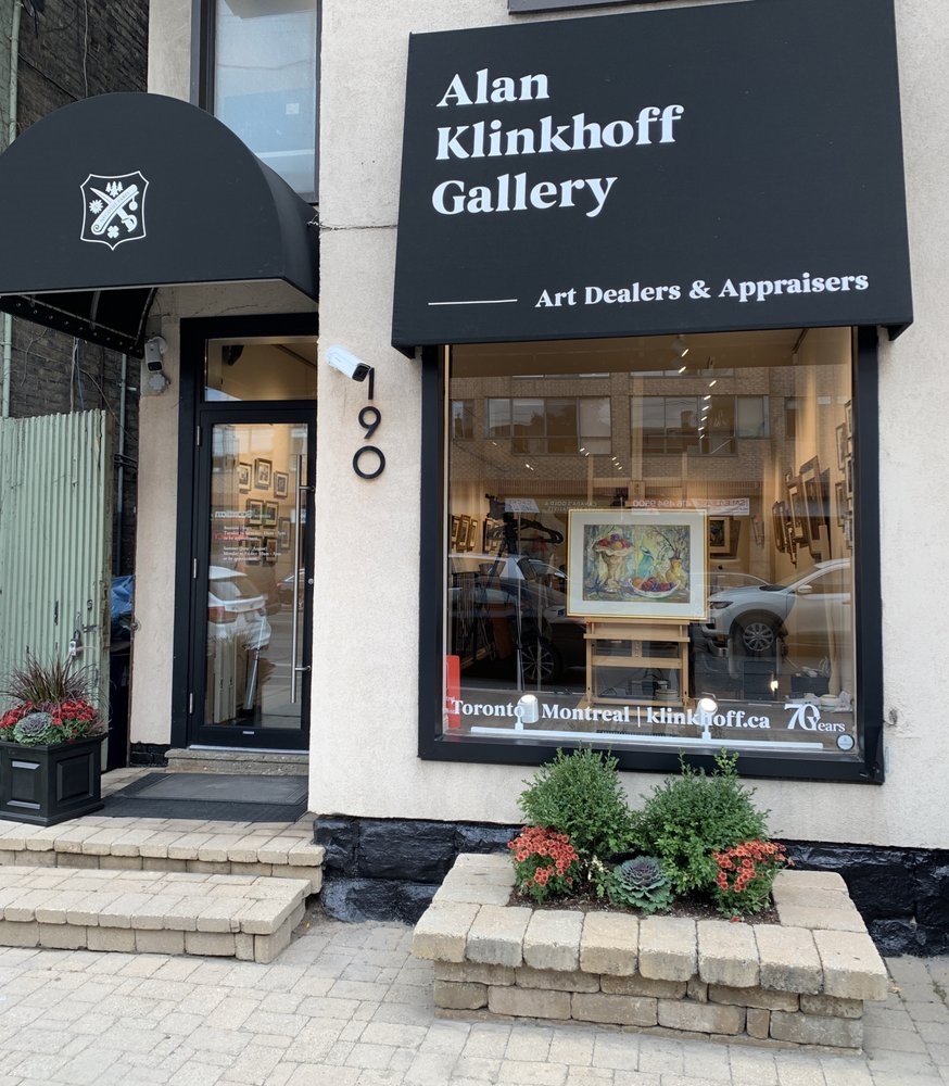 Art Gallery Alan Klinkhoff Gallery