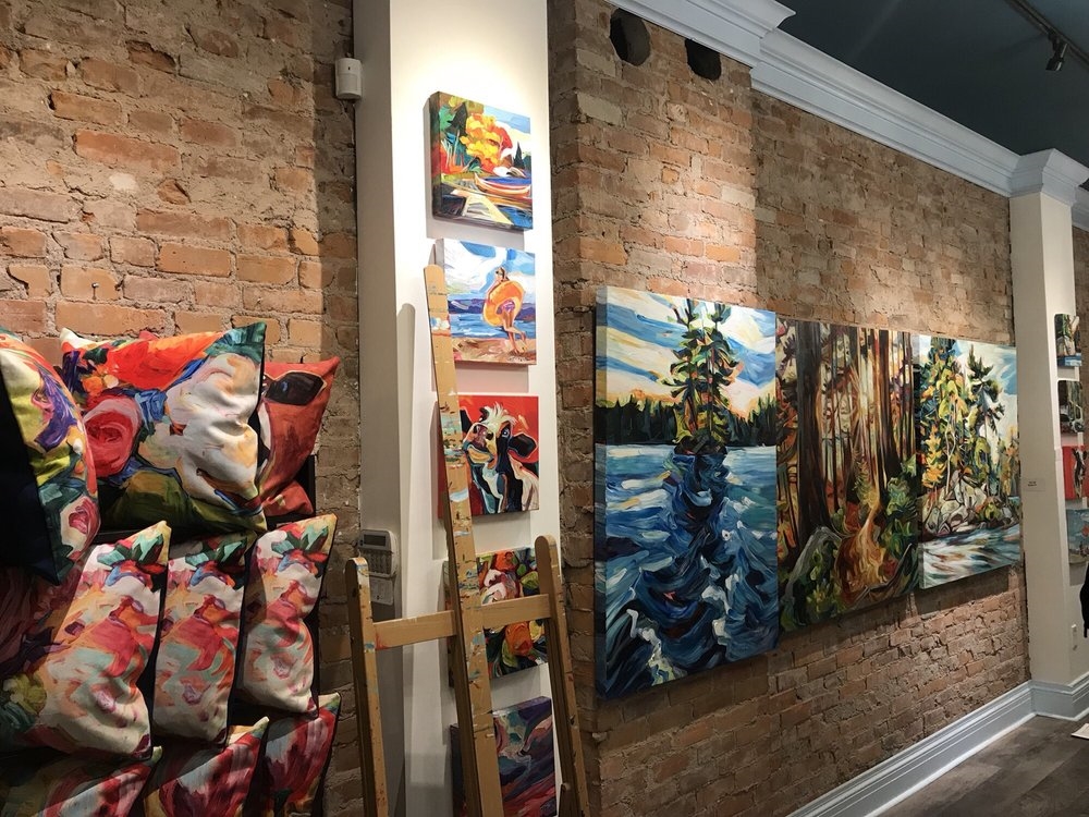 Art Gallery Julia Veenstra Studios