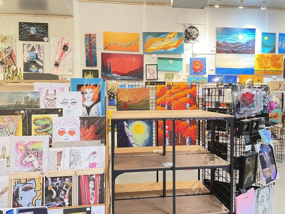 Galerie d'art Old Strathcona Arts Emporium