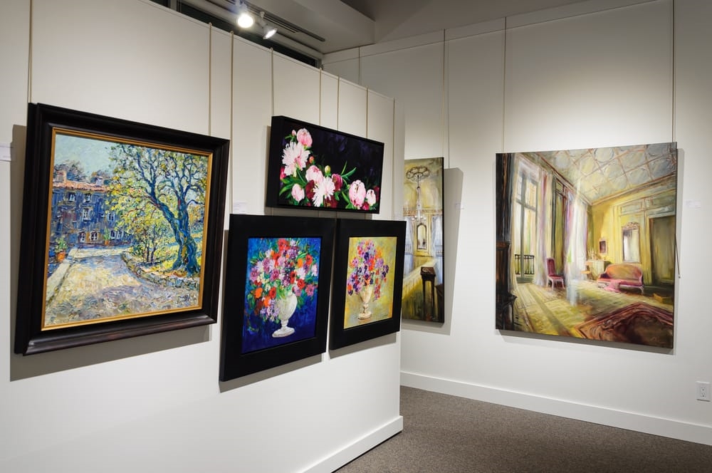 Galerie d'art West End Gallery