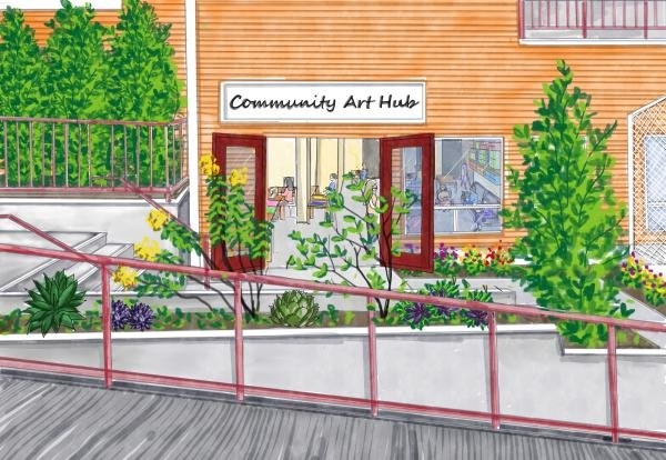 Galerie d'art Community Art Hub