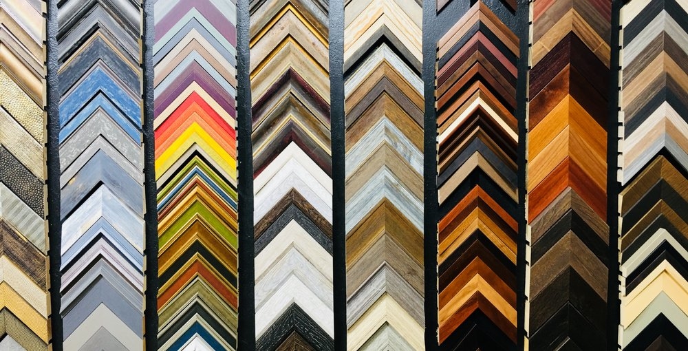 Galería de arte Frameworks