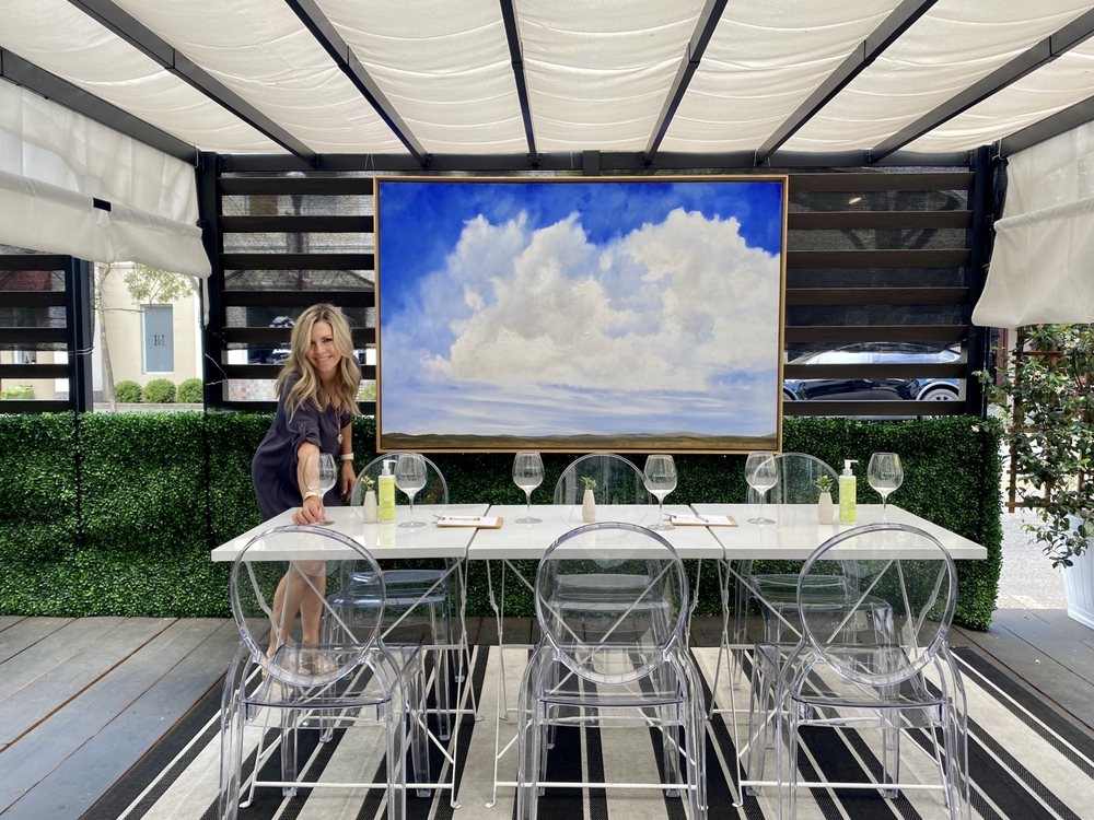 Galería de arte The Harris Gallery Art & Wine Collection