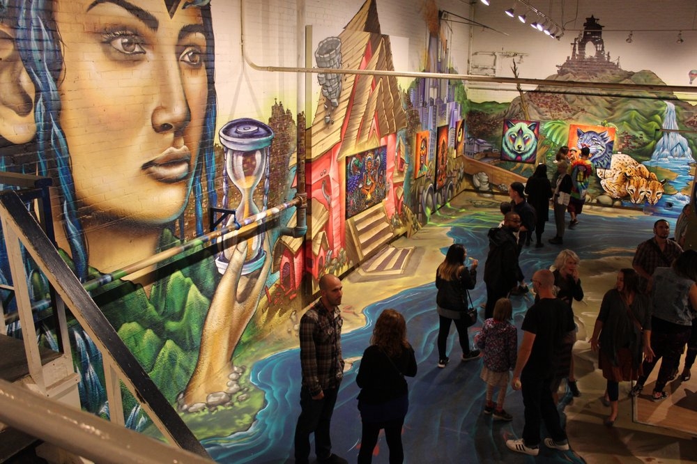 Galerie d'art Graffiti Art Programming