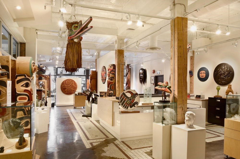 Art Gallery Coastal Peoples Fine Arts Gallery