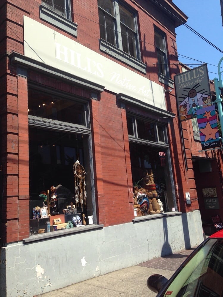 Galerie d'art Hill's Native Art