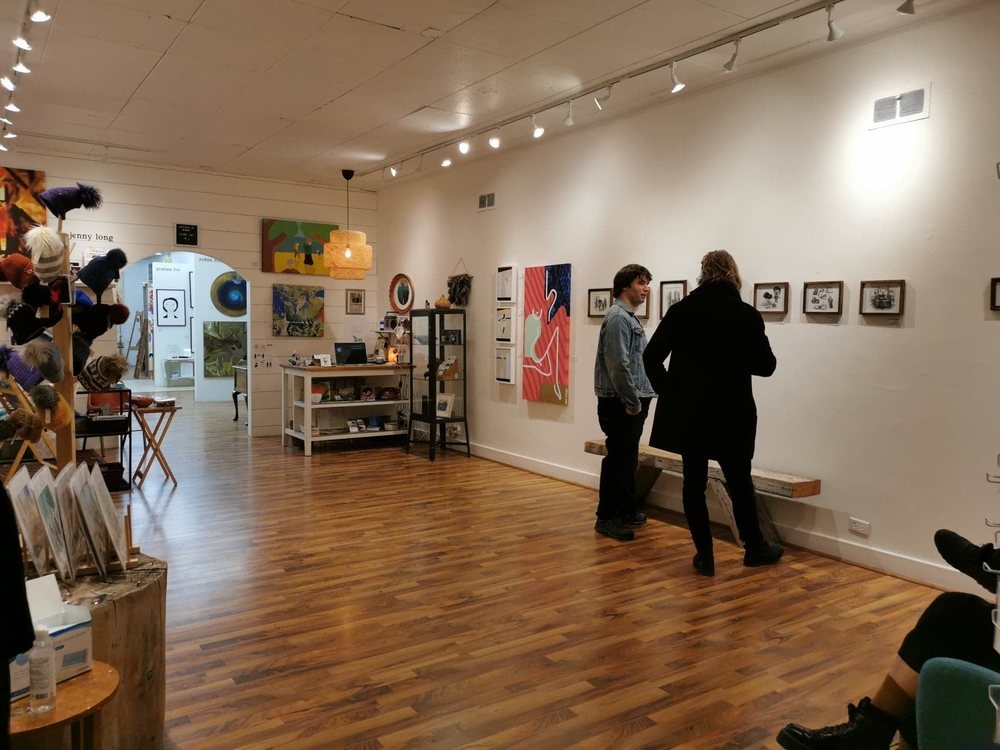 Art Gallery The Long Gallery + Studios