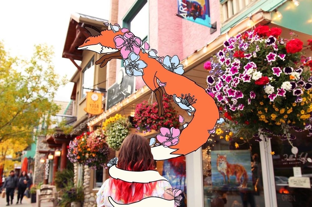 Art Gallery Fallen Leaf Art Gallery