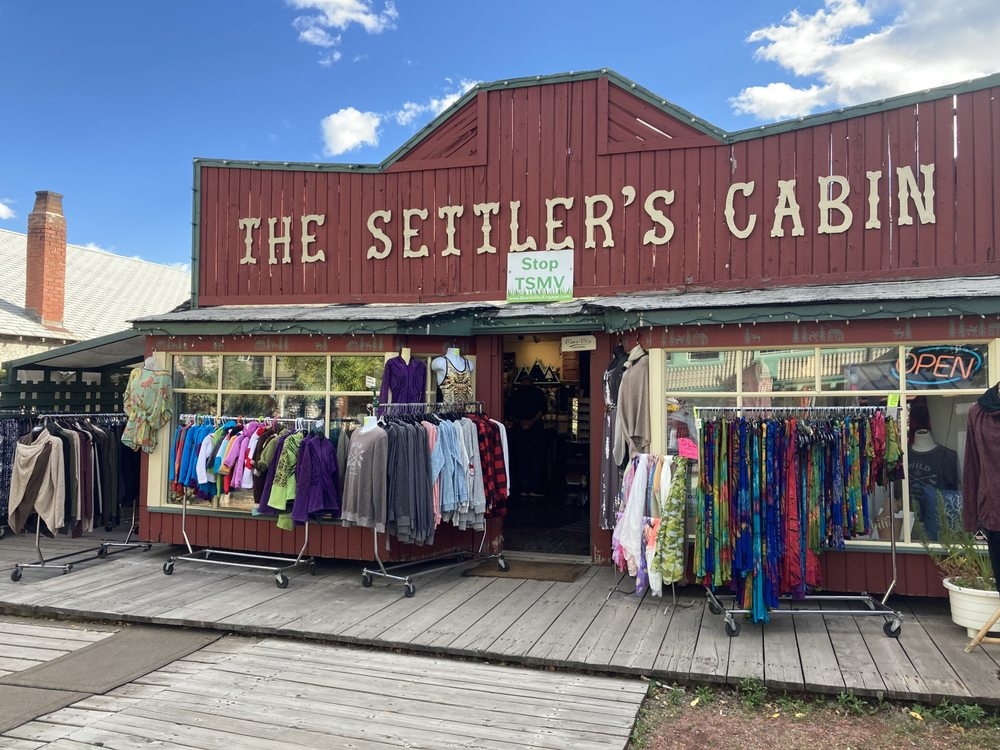 Art Gallery The Settler's Cabin
