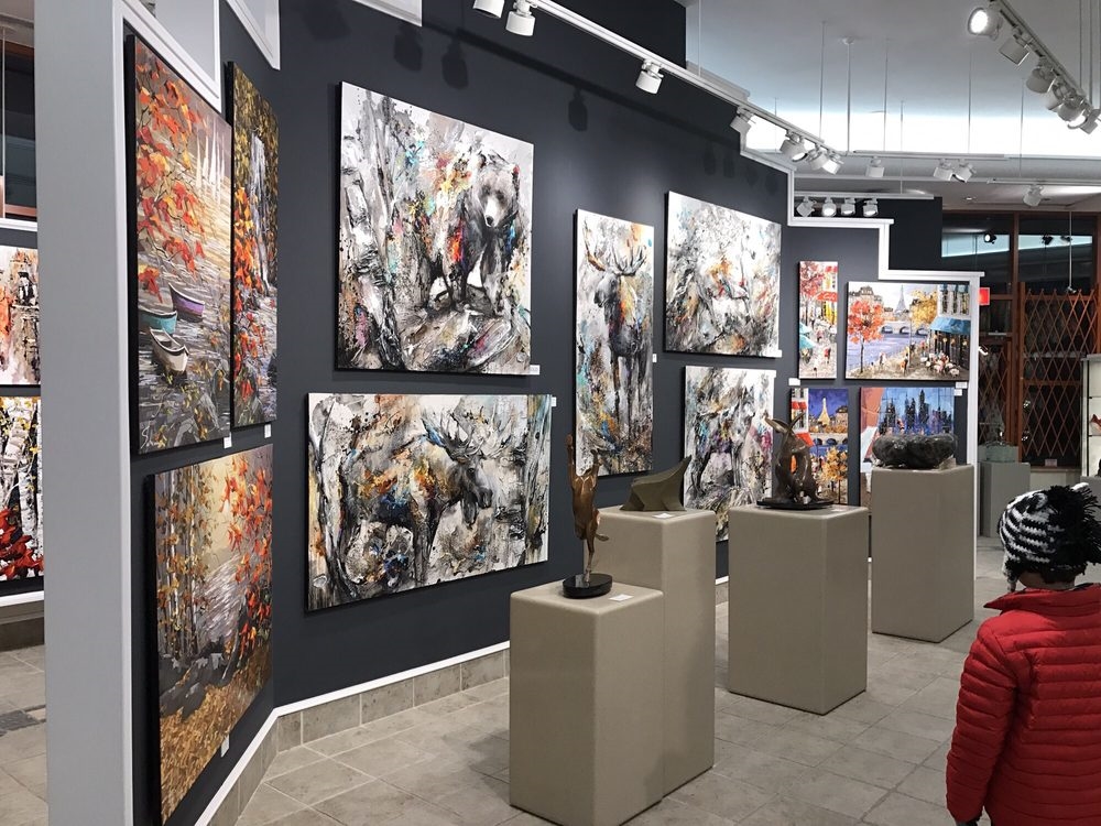 Art Gallery The Plaza Galleries