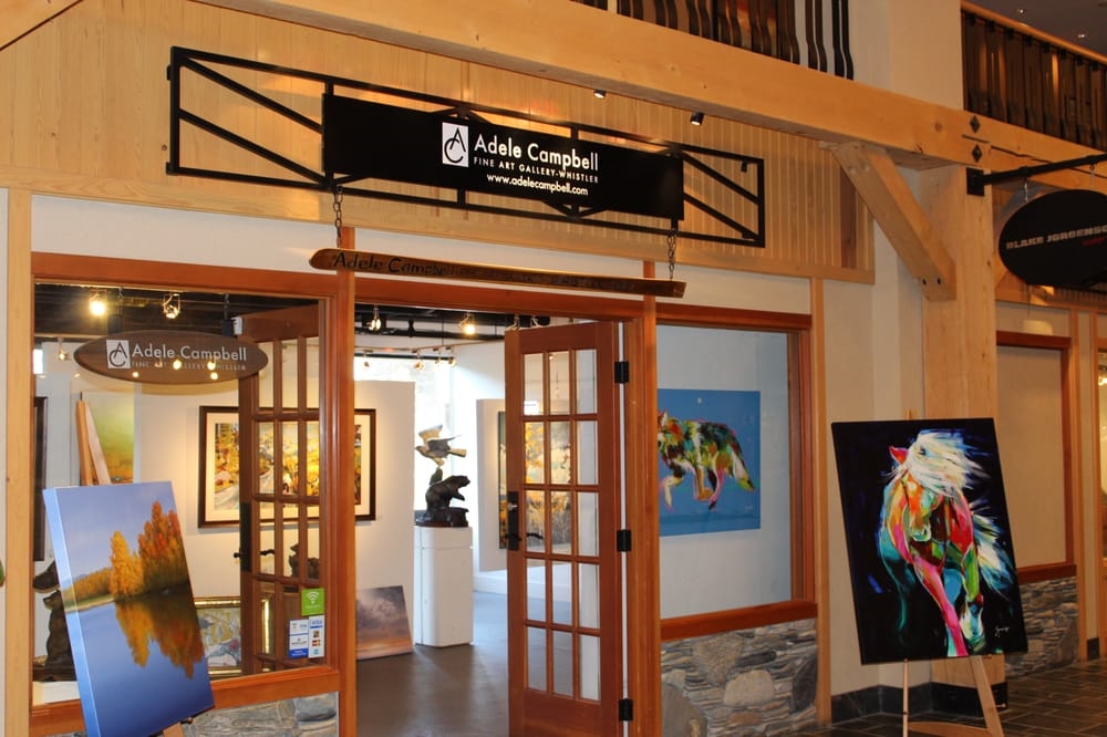 Art Gallery Adele Campbell Fine Art Gallery