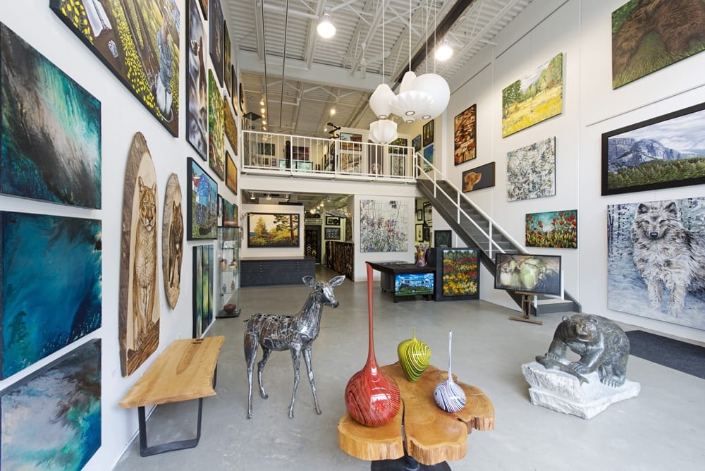 Art Gallery Art Junction Gallery