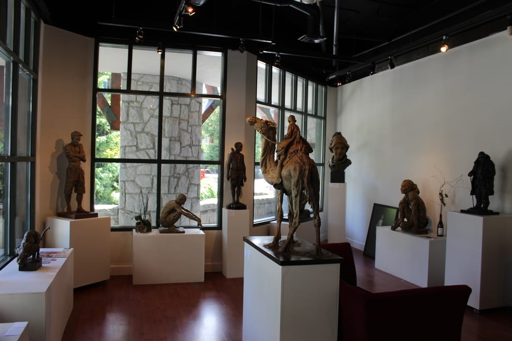 Art Gallery James Stewart Sculpture